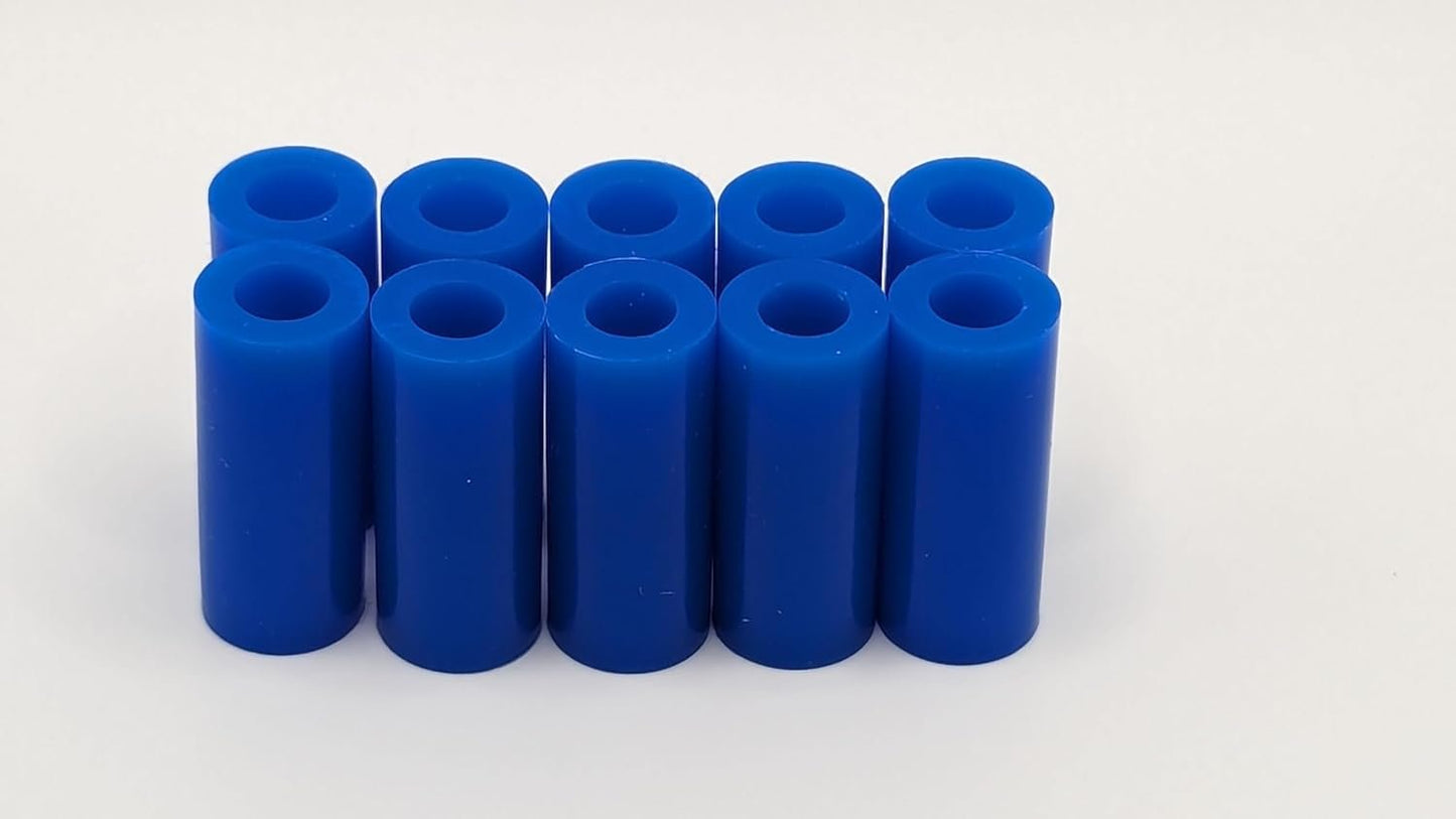 PerfectPlay 1 1/16 inch (Williams/Bally Compatible) Silicone Pinball Post Sleeves