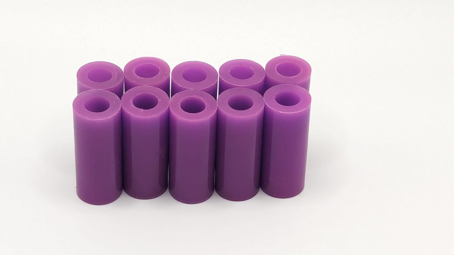 PerfectPlay 1 1/16 inch (Williams/Bally Compatible) Silicone Pinball Post Sleeves