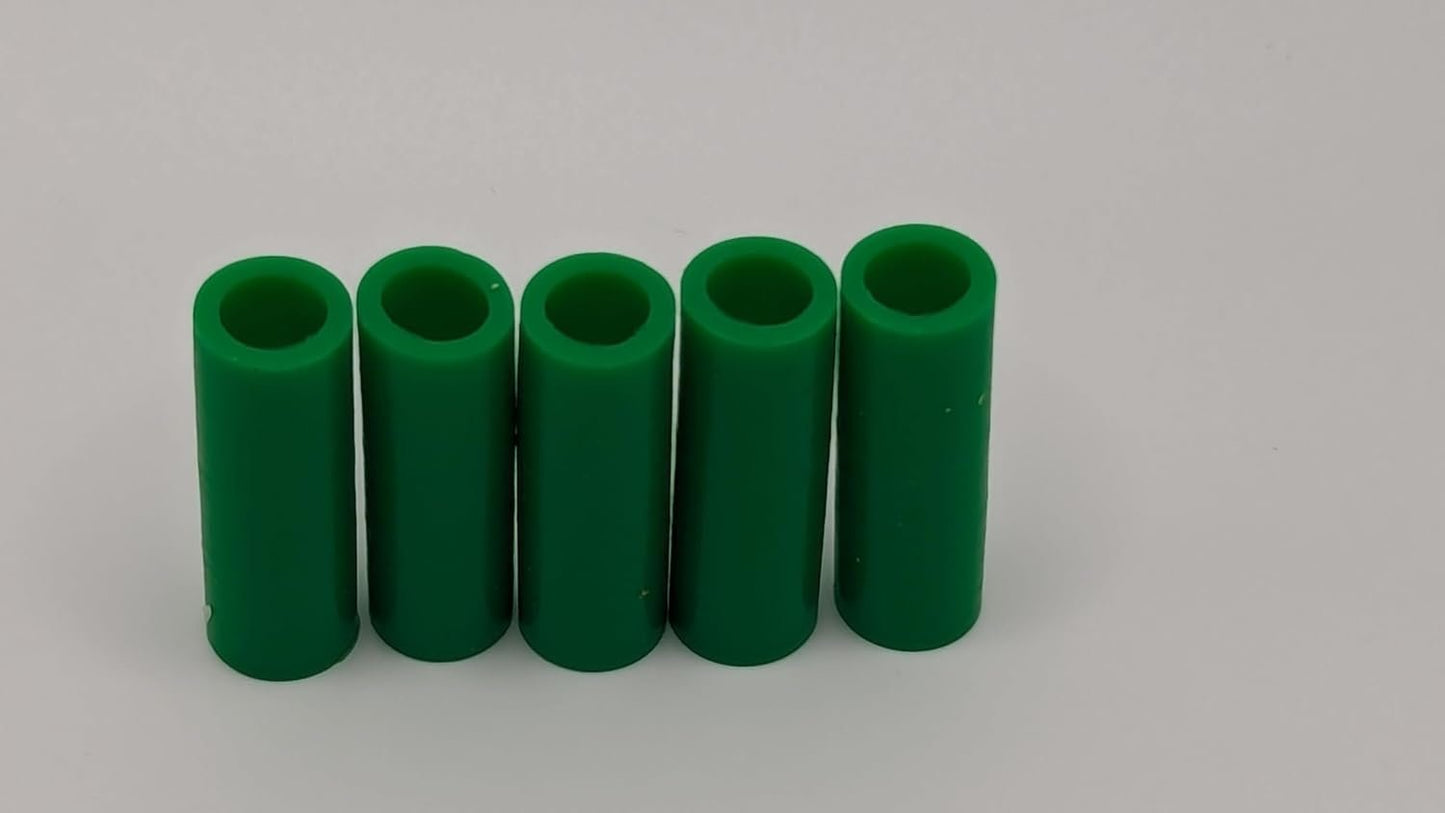 1 1/16 inch Tapered (Stern Compatible) Silicone Pinball Post Sleeves, Multiple Colors Available