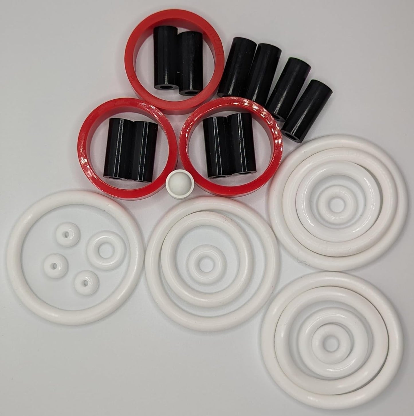 Williams White Water Pinball Machine Replacement Repair Rubber Silicone Ring Kit
