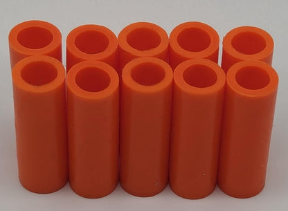 1 1/16 inch Tapered (Stern Compatible) Silicone Pinball Post Sleeves, Multiple Colors Available